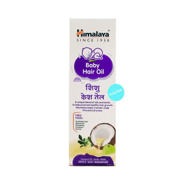 Himalaya Baby Hair Oil, 100 ml