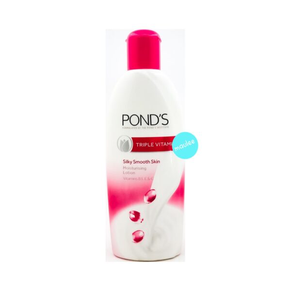 Pond's Moisturising Lotion, Triple Vitamin, 300 ml