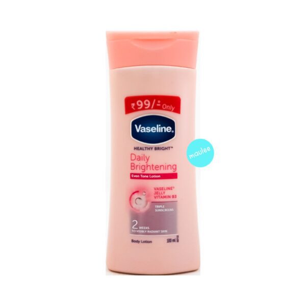 Vaseline Healthy Bright Lotion, Daily Brightening, 100 ml
