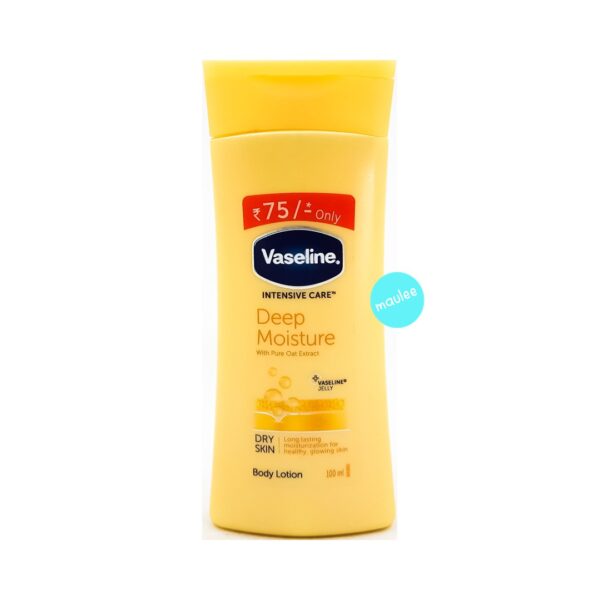 Vaseline Intensive Care Lotion, Deep Restore, 100 ml