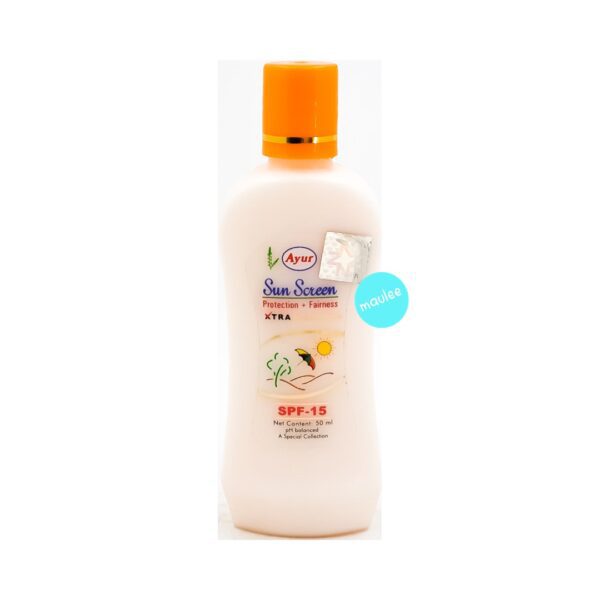 Ayur Sunscreen SPF 15, 50 ml