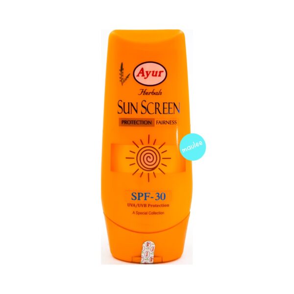 Ayur Herbals Sunscreen SPF 30, 100 ml