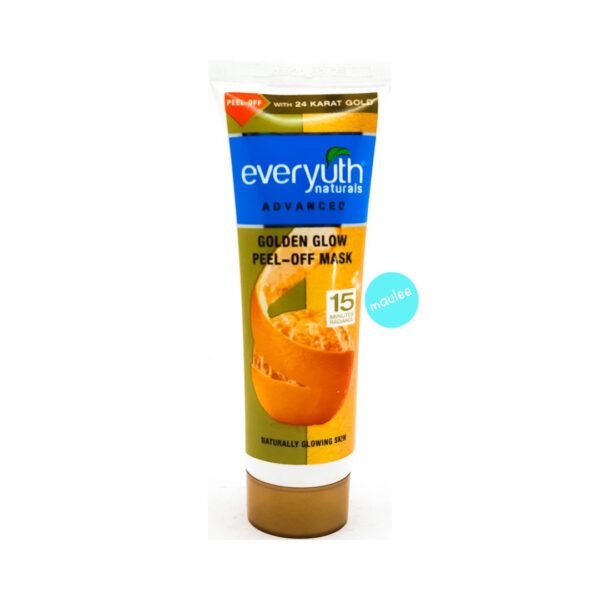 Everyuth Naturals Advanced Golden Glow Peal Off Mask, 30 gm