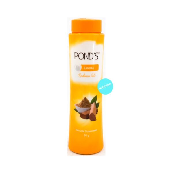 Pond's Sandal Radiance Talc Powder, Natural Sunscreen, 50 gm