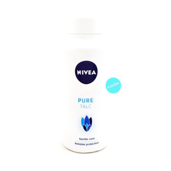 Nivea Pure Talc Powder, 100 gm