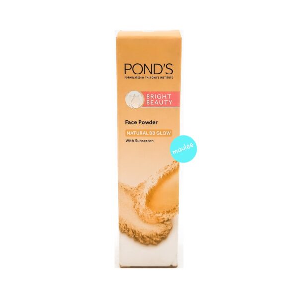 Pond's Bright Beauty Face Powder, Natural BB Glow, 20 gm