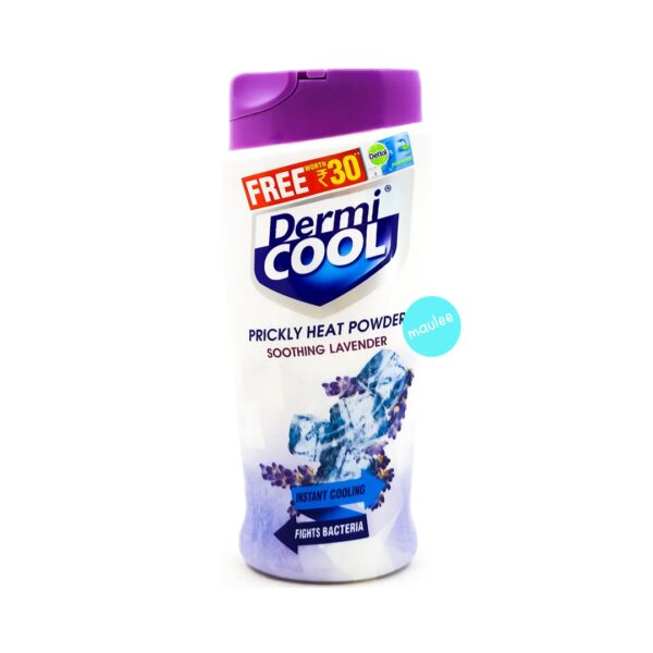 Dermi Cool Prickly Heat Powder, Soothing Lavender, 90 gm