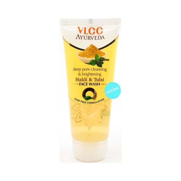 VLCC Ayurveda Haldi & Tulsi Facewash, 100 ml