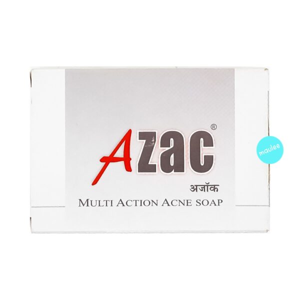 Azac Multi Action Acne Soap, 75 gm