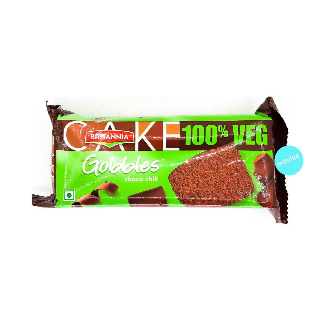 Britannia 100% Veg Choco Chill Sliced Cake 70 g - BigDelights.com