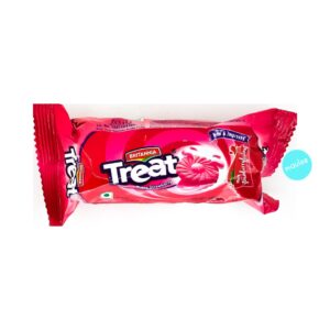 Britannia Treat Biscuits Buzzy Strawberry