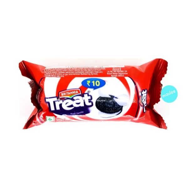 Britannia Treat Biscuits, Kool Vanilla, 50 gm