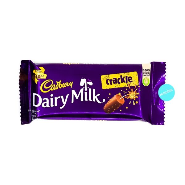 Cadbury Dairy Milk Crackle, 36 gm