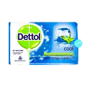 Dettol Intense Cool Soap, 75 gm 12 Dettol Cool Soap