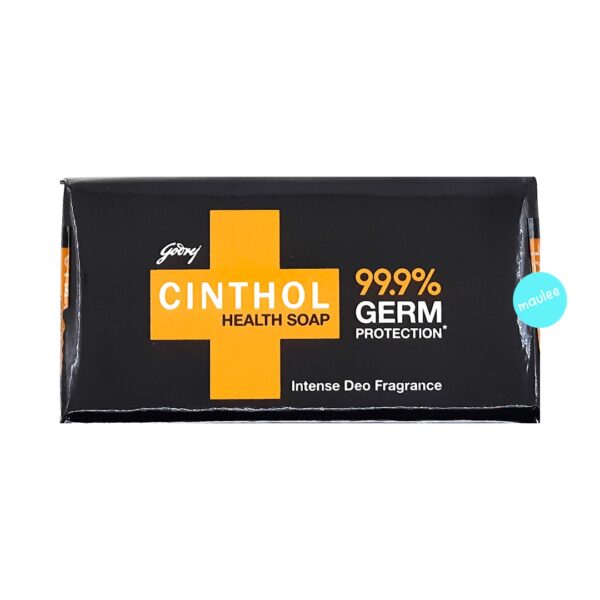 Cinthol Health+ Bath Soap (Pack of 3), 125 gm