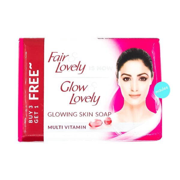 Glow & Lovely Glowing Skin Soap, Multivitamin (3+1), 500 gm